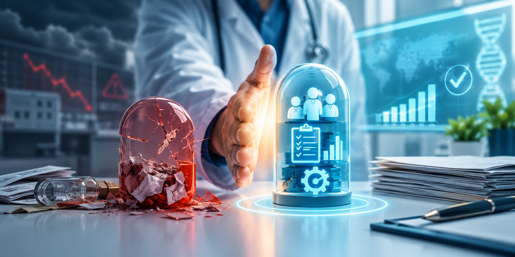 10 Reasons Why Clinical Trials Fail - And How Strategic Planning Can Prevent Them