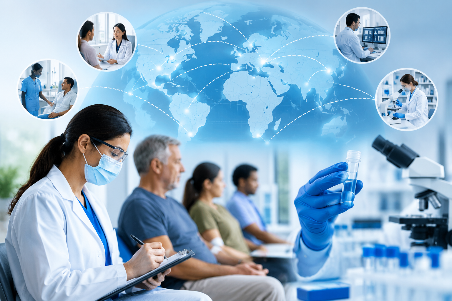 Running Clinical Trials Across Borders: What Successful Global Studies Get Right