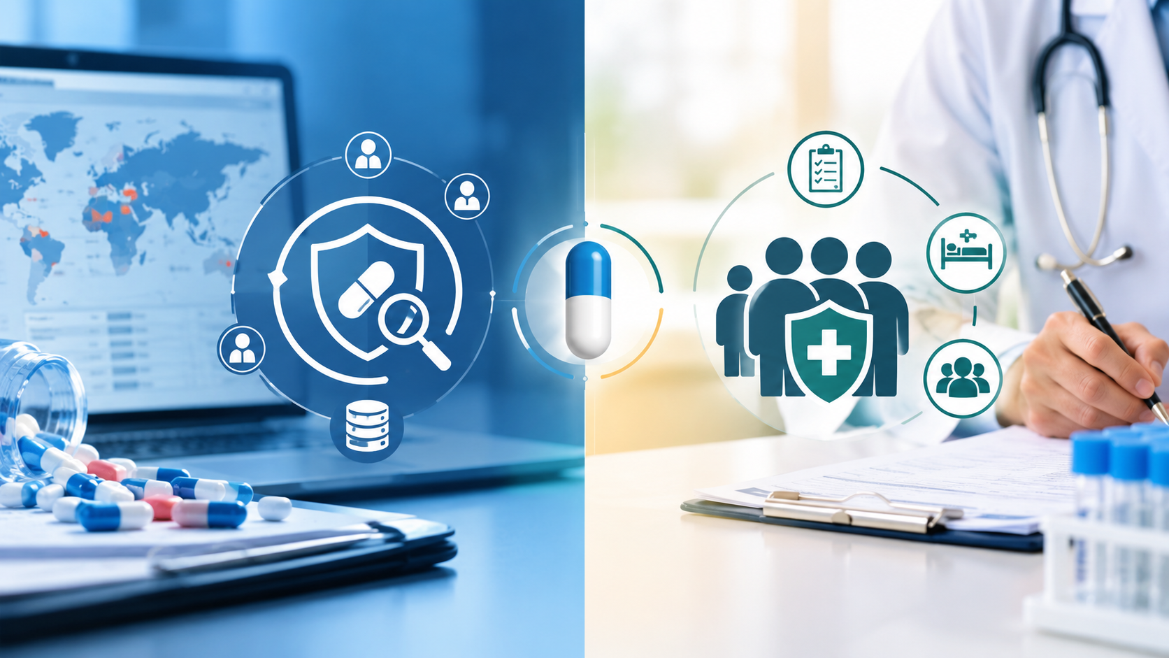 Pharmacovigilance vs Clinical Safety: Understanding the Key Differences in Drug Development