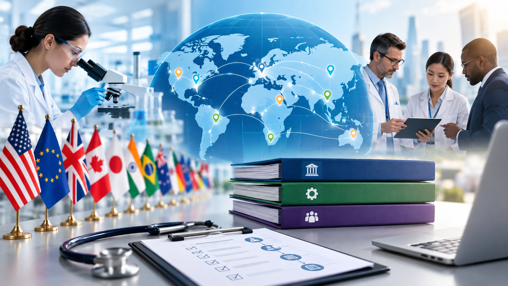 Managing Regulatory and Operational Differences Across Countries: A Practical Guide to Global Clinical Trials